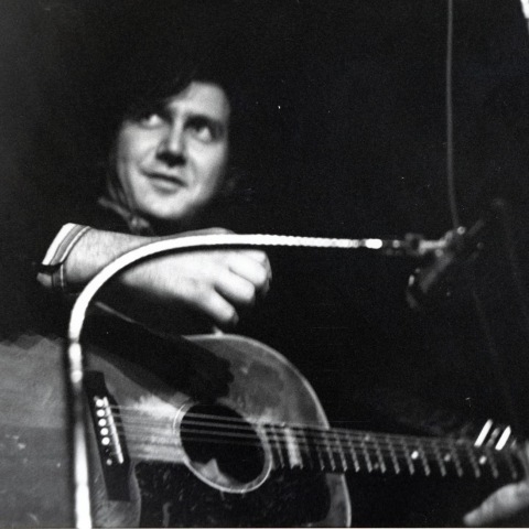 Ο μουσικός Phil Ochs