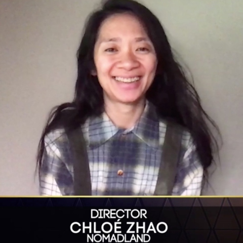 Η Κλόι Ζάο και η ταινία της «Nomadland», μεγάλοι νικητές στα Bafta 2021