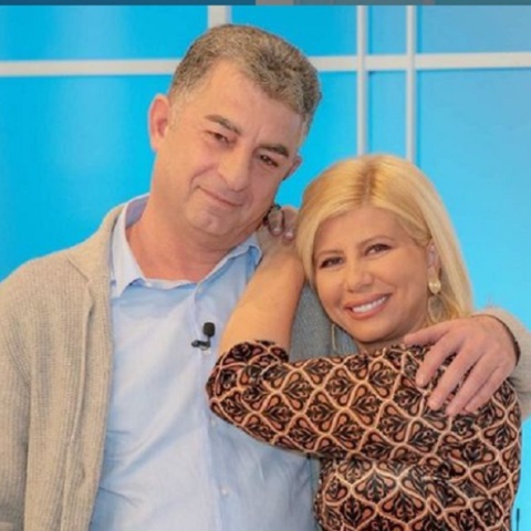 Γιώργος Καραϊβάζ - Ζήνα Κουτσελίνη