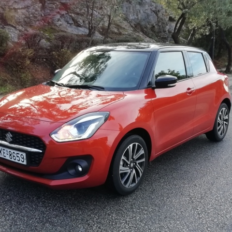 Suzuki Swift Hybrid  