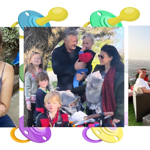 Celebrities ποζάρουν με τα παιδιά τους και λιώνουν καρδιές