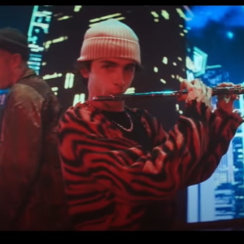 Τιμοτέ Σαλαμέ: Ο διάσημος ηθοποιός εμφανίστηκε στην εκπομπή Saturday Night Live και εντυπωσίασε παίζοντας φλάουτο