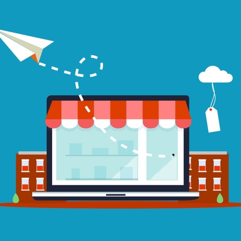 Εικονογράφηση καταστήματος