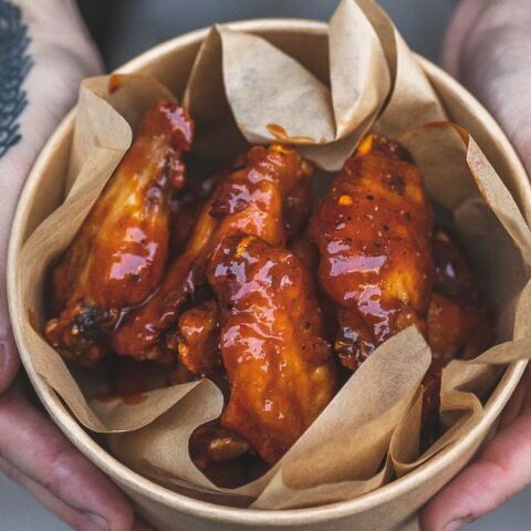 Τηγανιτό κοτόπουλο στο Jailbirds