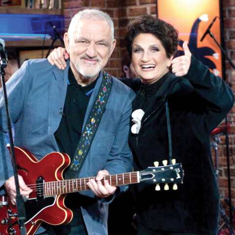 Νίκος Πορτοκάλογλου και Άλκηστις Πρωτοψάλτη στο Μαγικό Κουτί