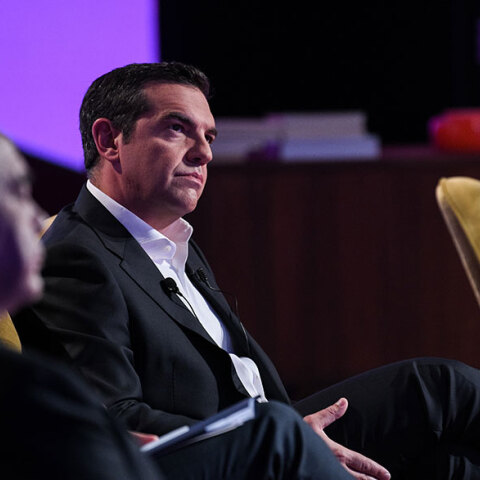 Αλέξης Τσίπρας - Παρουσίασε το σχέδιο του ΣΥΡΙΖΑ για την επανεκκίνηση της οικονομίας