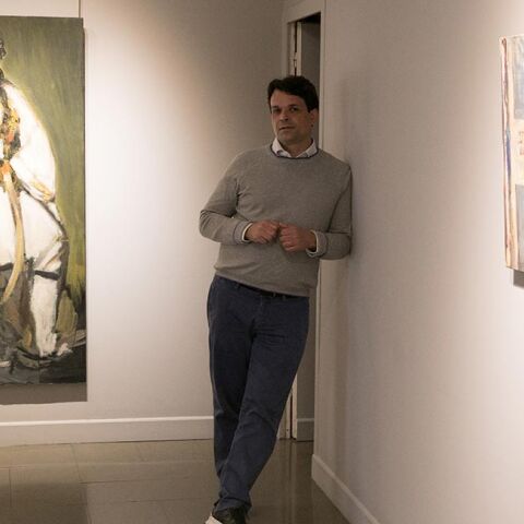 Γιάννης Καλλιγάς - Γκαλερί Σκουφά