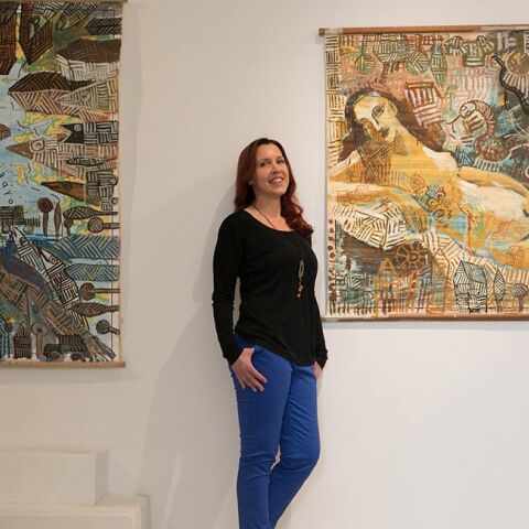 Χαρίσσα Δημητρακοπούλου (Astrolavos Art Galleries)