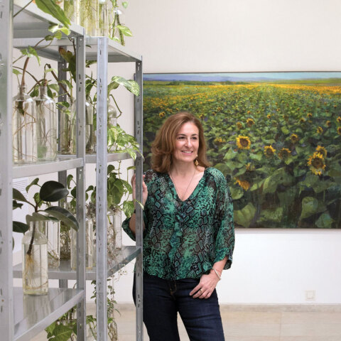 Δάφνη Ζουμπουλάκη, Γκαλερί Ζουμπουλάκη