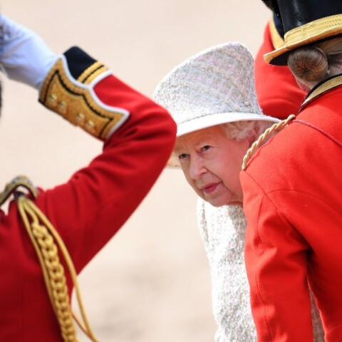 Η βασίλισσα Ελισάβετ