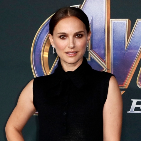 Η Νάταλι Πόρτμαν στην πρεμιέρα της ταινίας «Avengers: Endgame»