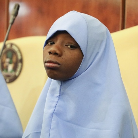 Μαθήτρια που είχε απαχθεί στη Νιγηρία