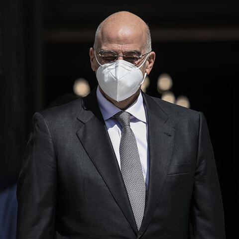 Νίκος Δένδιας, υπουργός Εξωτερικών - Την Πέμπτη 15 Απριλίου 2021 η συνάντηση με τον Ερντογάν στην Άγκυρα