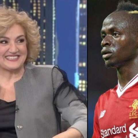 Η ηθοποιός Υρώ Μανέ και ο ποδοσφαιριστής της Λίβερπουλ Σαντιό Μανέ