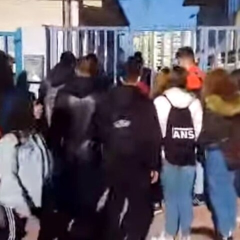 Ένταση σε σχολείο του Ευόσμου