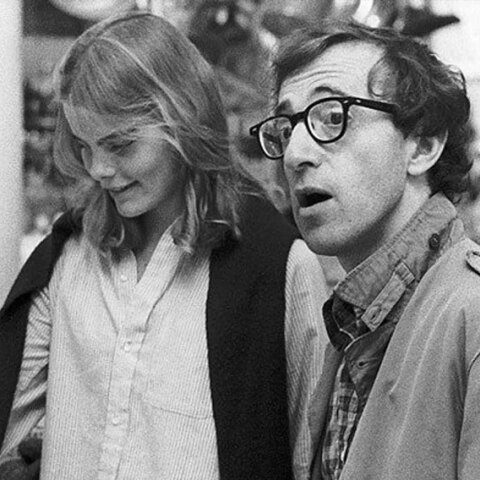 Mariel Hemingway και Woody Allen στην ταινία «Manhattan»