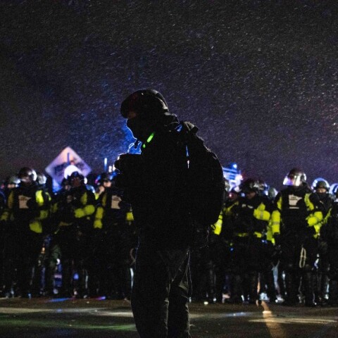 Διαδηλώσεις στη Μινεσότα