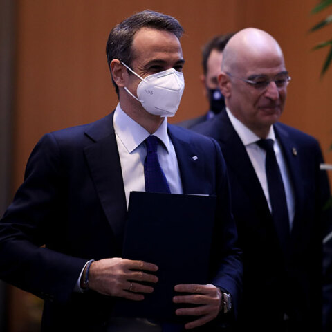 Κυριάκος Μητσοτάκης - Νίκος Δένδιας