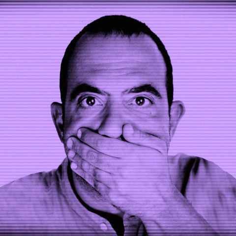 Ο δημοσιογράφος Νίκος Ζαχαριάδης