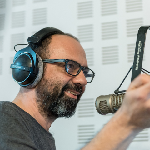 Ο δημοσιογράφος Νίκος Ζαχαριάδης