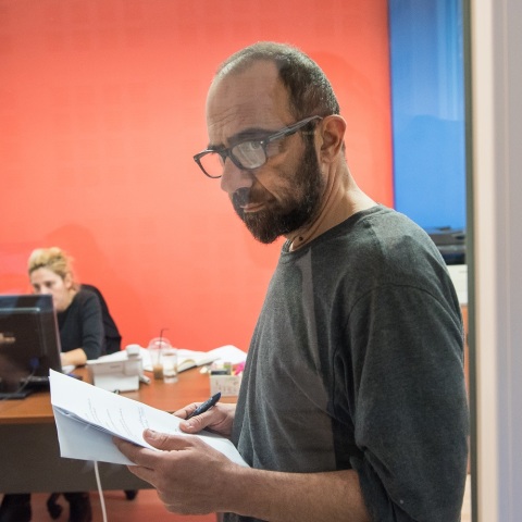 Ο δημοσιογράφος Νίκος Ζαχαριάδης