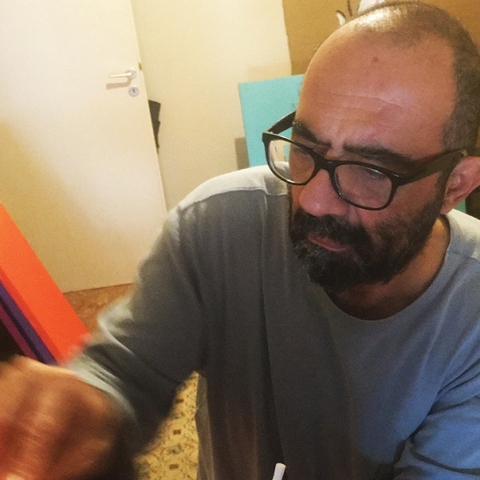 Ο δημοσιογράφος Νίκος Ζαχαριάδης