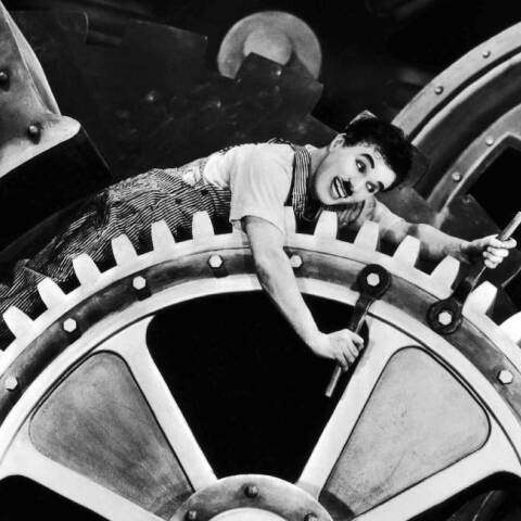 «Modern Times» του Τσάρλι Τσάπλιν