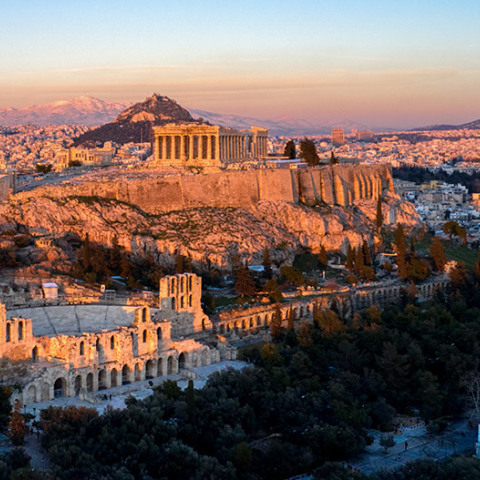 Ο ΛΟΦΟΣ ΤΗΣ ΑΚΡΟΠΟΛΗΣ ΣΤΟ ΔΕΙΛΙΝΟ