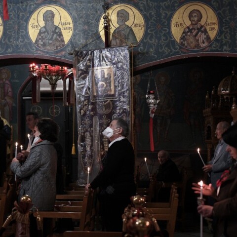 Ανάσταση στην Εκκλησία εν μέσω πανδημίας