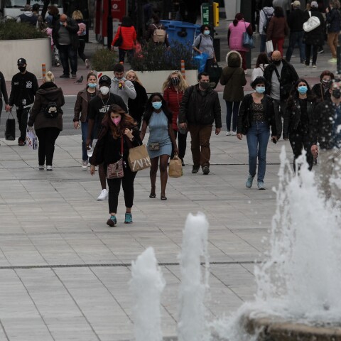 Στιγμιότυπο στην Αττική