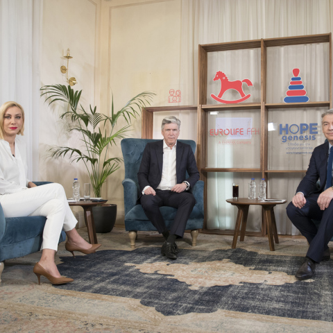 Eurolife FFH: Όταν ένα θέλω έχει αξία, πρέπει να παίρνει ζωή