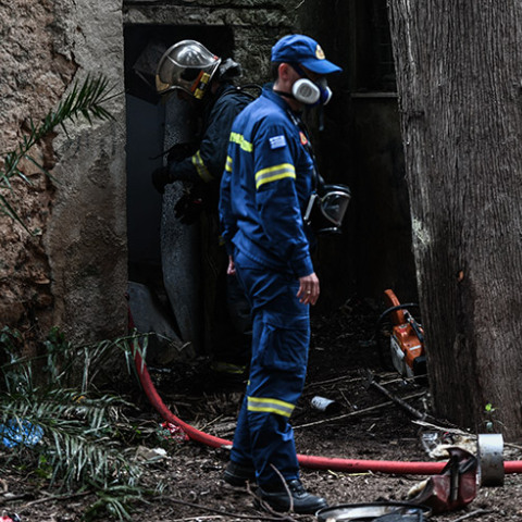 ΠΥΡΚΑΓΙΑ ΣΕ ΚΤΗΡΙΟ ΣΤΟ ΑΛΣΟΣ ΤΗΣ ΚΑΙΣΑΡΙΑΝΗΣ