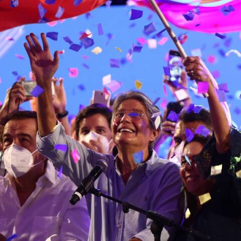 Guillermo Lasso, ο νέος πρόεδρος του Εκουαδόρ