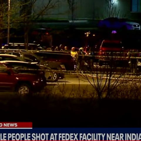 Επεισόδιο με πυροβολισμούς στην Ιντιανάπολη