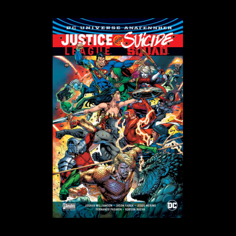 Justice League εναντίον Suicide Squad, από τις Εκδόσεις Anubis