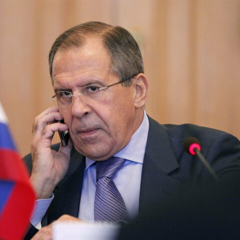 Σεργκέι Λαβρόφ, υπουργός Εξωτερικών της Ρωσίας