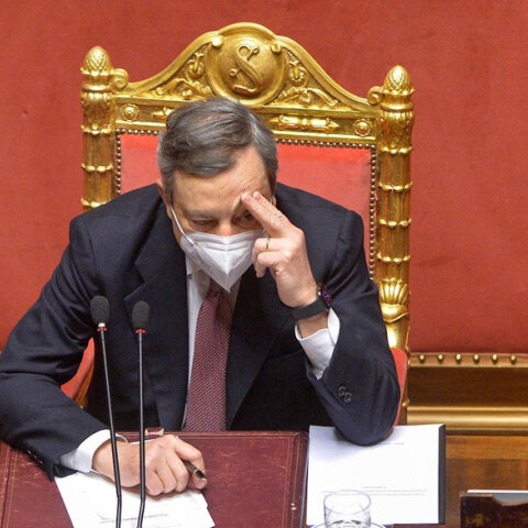 Μάριο Ντράγκι