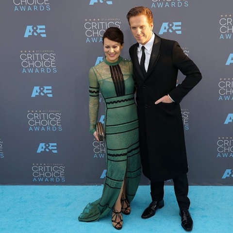 Helen McCrory - Damian Lewis 