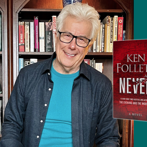 Ken Follett: O συγγραφέας των διαδοχικών best seller επανέρχεται με το «Never». Η ATHENS VOICE συμμετείχε στην παγκόσμια συνέντευξη Τύπου