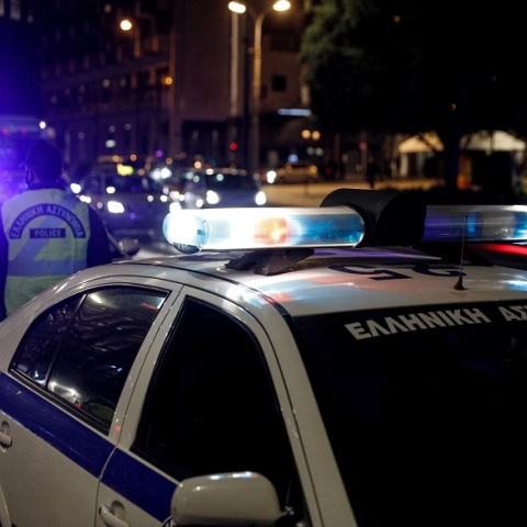 Περιπολικό της ΕΛ.ΑΣ.