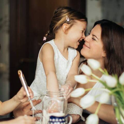 Μαμά και παιδία