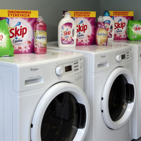 ​Το Skip στηρίζει το Κοινωνικό Πλυντήριο Χανίων 