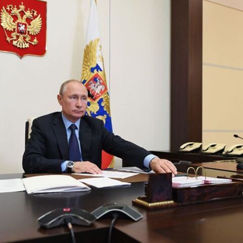 Ο Βλαντιμίρ Πούτιν