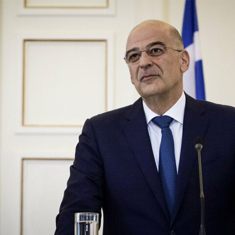 Νίκος Δένδιας, υπουργός Εξωτερικών της Ελλάδας