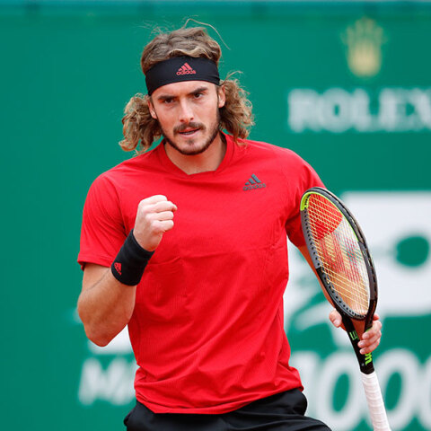 Στέφανος Τσιτσιπάς - Κόντρα στον Ρούμπλεφ στον τελικό του Μόντε Κάρλο