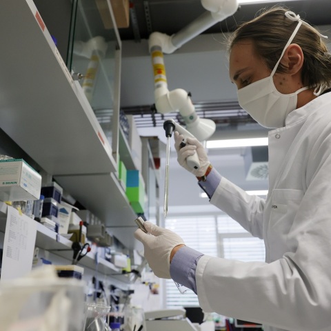 Δραστική ουσία που εμποδίζει τον πολλαπλασιασμό του κορωνοϊού αναπτύσσουν οι ερευνητές του Πανεπιστημίου του Ρέγκενσμπουργκ 