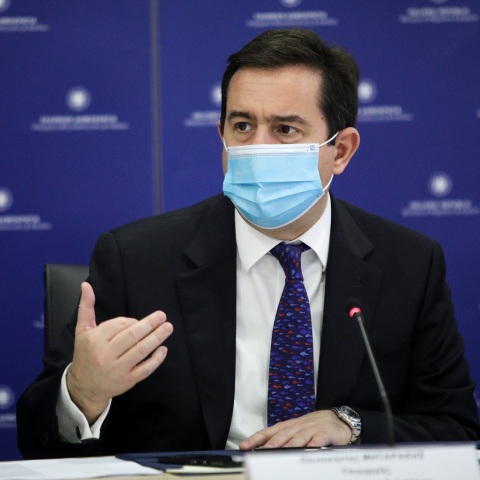 Ο υπουργός Μετανάστευσης Νότης Μηταράκης απάντησε στις προκλητικές δηλώσεις του Τούρκου υπουργού Εσωτερικών Σουλεϊμάν Σοϊλού