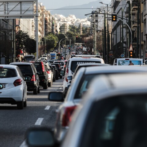 Kίνηση στην Αθήνα 