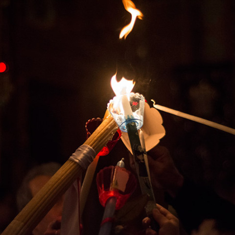 ΑΝΑΣΤΑΣΗ ΣΤΗΝ ΕΚΚΛΗΣΙΑ ΠΑΝΑΓΙΤΣΑ ΣΤΟ ΠΟΛΥΓΩΝΟ