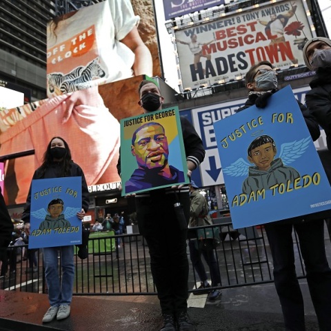 Διαμαρτυρίες για τη δολοφονία του Τζορτζ Φλόιντ